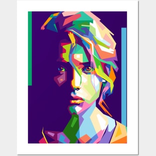 GIRL POP ART Posters and Art